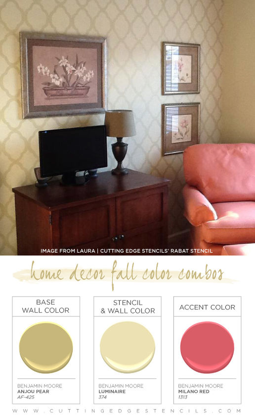 home decor fall color combinations using benjamin moore paints, home decor, painting