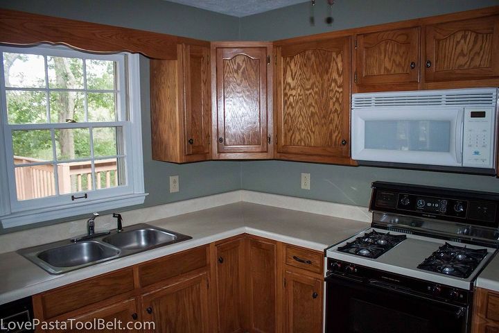 kitchen reveal before and after, home decor, home improvement, kitchen design, Before