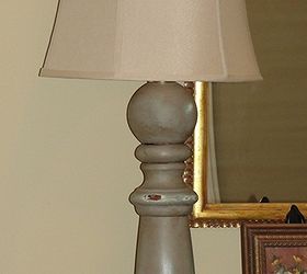 3 goodwill lamp redo with ascp, chalk paint, crafts, painting, Tell us about this photo