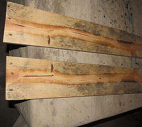 q help beauty in pallet wood 2 what to do, These were the two end slats on the pallet