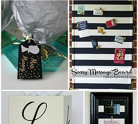 four easy diy gift ideas, crafts, seasonal holiday decor, Every DIY gift seen here can be completed in less than an hour