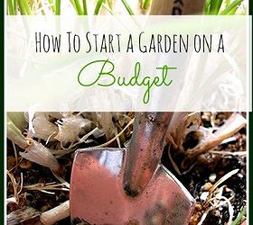 frugal gardening tips, gardening, Frugal gardening tips