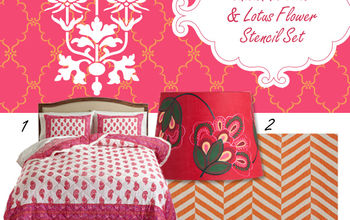 New India Inspired Stencils Have Us in the Mood to Decorate