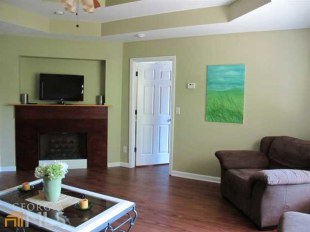q how can i make this room look better, fireplaces mantels, home decor, living room ideas, Actual color can appear grey green or tan depending on time of day