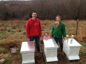should you become a beekeeper, pets animals, this was taken the day we installed our bees in our brand new hives