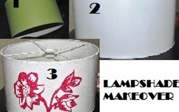 LAMPSHADE MAKEOVER