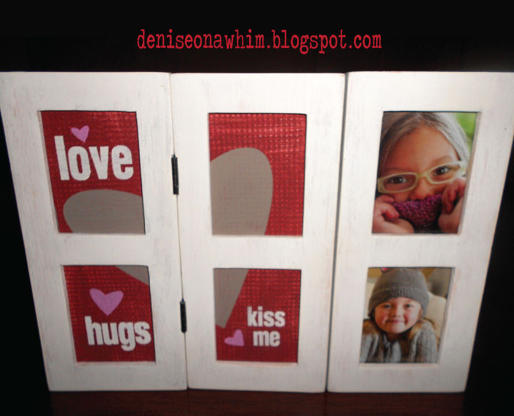 valentine picture frame diy, seasonal holiday d cor, valentines day ideas