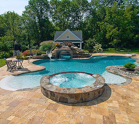 outstanding pools and spas 2013, outdoor living, pool designs, spas, Ted s Quality Pools Newtown Sq PA