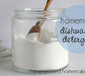 homemade dishwasher detergent for spot free dishes, cleaning tips, homesteading, Just mix the ingredients together Add 1 T to a full load