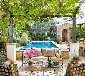 hot patio trends for 2013, decks, outdoor furniture, outdoor living, patio, Add pillows to your furniture in fun outdoor fabrics