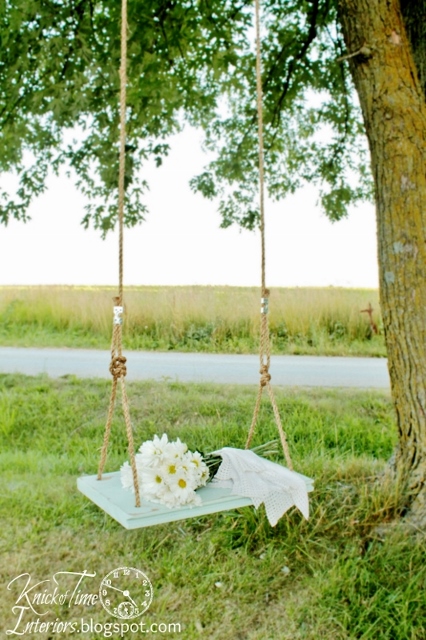 an old fashioned wooden swing, diy, outdoor living, Kick off your shoes kick up your feet and SWING on an old fashioned wooden swing you can make quickly yourself