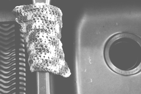 weekly challenge crochet washcloths, crafts