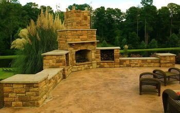 Custom Countertops, Mantle, & More for Outdoor Living Space