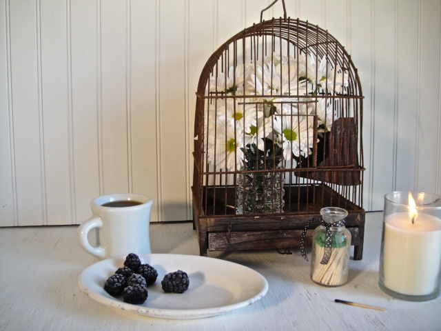 how many of you love birdcages, repurposing upcycling, Stuffed with daisies