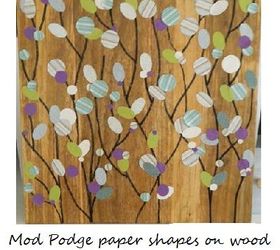 52 mod podge craft amp diy projects amp art, crafts, decoupage, painted furniture