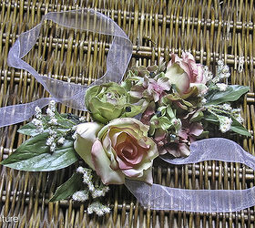 make a corsage like a pro but for half the price, crafts, gardening, finished corsage