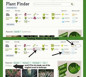 a garden tool to find plants for specific conditions, flowers, gardening, tools, A few clicks on the conditions I m looking for is all it takes for a list to come up of plants that will do well there in your own time zone too