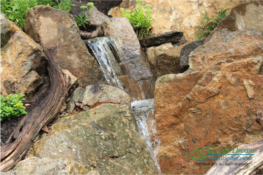 pondless waterfalls ideas, ponds water features, Pondless Waterfall Long Valley NJ