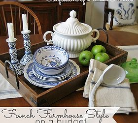french farmhouse style on a budget, home decor, You don t have to spend a fortune to get the look