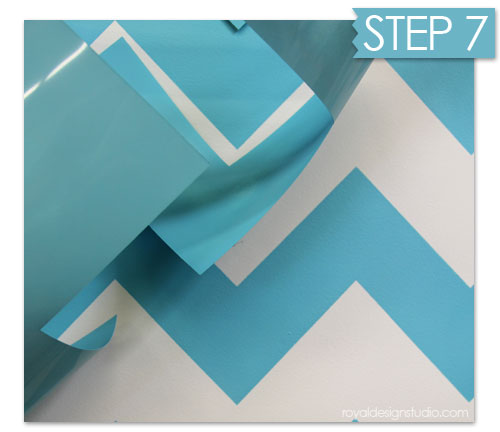 how to stencil chevron stripes with ombr pattern, diy, home decor, how to, paint colors, painting, wall decor, Crisp lines are an easy accomplishment by following our stenciling tips
