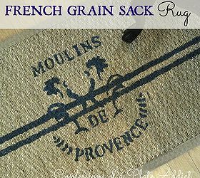 diy french grain sack rug, crafts, My French grain sack rug is just a spiffed up sea grass rug and it was free