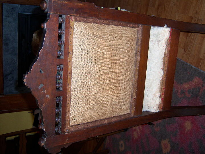 antique chairs reupholstered, painted furniture, reupholster