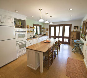 farmhouse kitchen remodel, home decor, home improvement, kitchen design, kitchen island