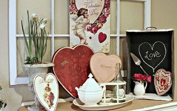 Vintage Valentine Decor