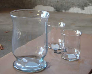 vidrio de mercurio y copos de nieve con sk