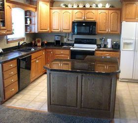 kitchen and bath remodels, bathroom ideas, home improvement, kitchen cabinets, kitchen design, small bathroom ideas, How much added value did this wow er give this Salina Kansas homeowner A BlueLine Remodeling showpiece and iCoat counters