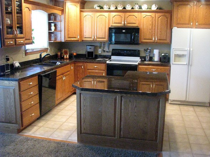 kitchen and bath remodels, bathroom ideas, home improvement, kitchen cabinets, kitchen design, small bathroom ideas, How much added value did this wow er give this Salina Kansas homeowner A BlueLine Remodeling showpiece and iCoat counters