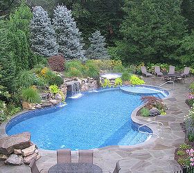 outstanding pools and spas 2013, outdoor living, pool designs, spas, True Blue Swimming Pools Dix Hills NY