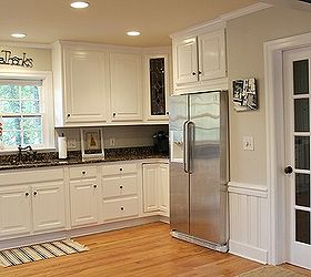 kitchen paint makeover before amp after photos, home decor, kitchen cabinets, kitchen design, paint colors, painting, wall decor