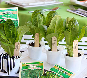 fresh tablescape for earth day, seasonal holiday decor, Earth Day favors for guests