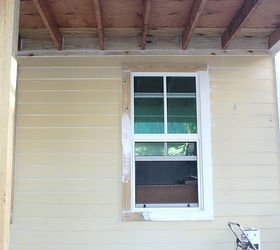 what a difference a good primer makes, curb appeal, diy, home maintenance repairs, painting, the immediate transformation the white primer makes is always such a turning point in any project