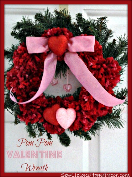 pom pom wreath tutorial, crafts, seasonal holiday decor, wreaths