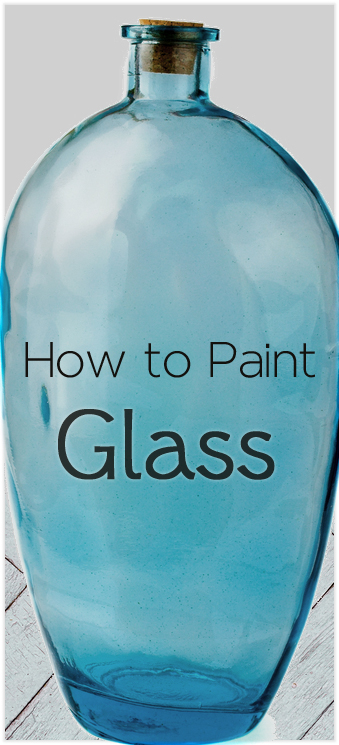 how to paint glass