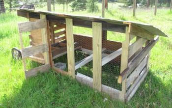 Building a Chicken Tractor (Coop) With Recycled Materials