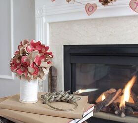 valentine mantel, fireplaces mantels, seasonal holiday d cor, valentines day ideas, Candle sticks and a few other decorations
