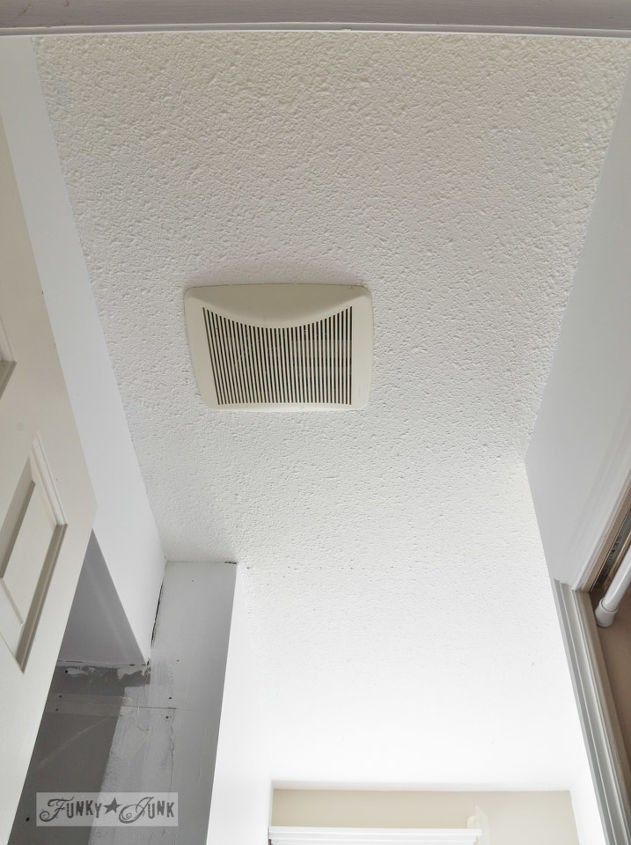 How To Plank Over A Popcorn Ceiling Instantly Hometalk How To Plank Over A Popcorn Ceiling Instantly Bathroom Ideas Diy Home Decor