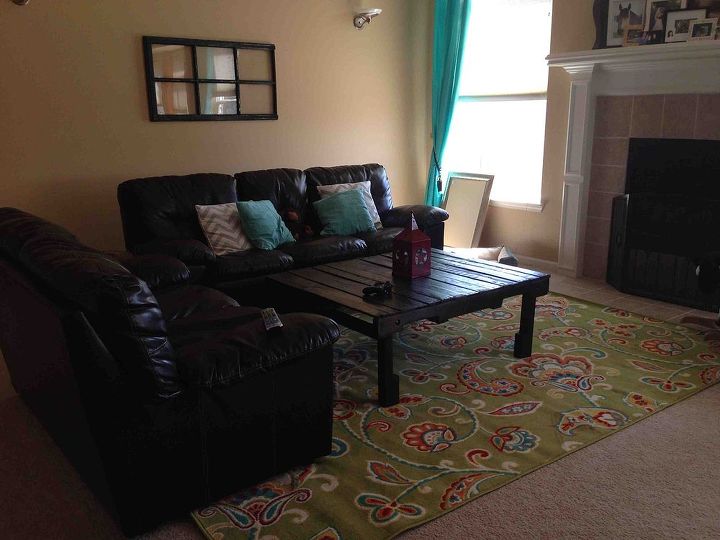 chose my area rugs, flooring, home decor, living room ideas