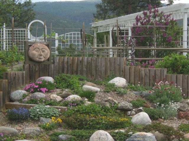 rock garden tips and plants, flowers, gardening, Our rock garden at Sensible Gardening and Living