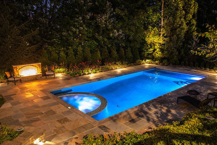 piscinas e spas ainda mais em destaque 2013, Cipriano Paisagem e Design Ridgewood NJ