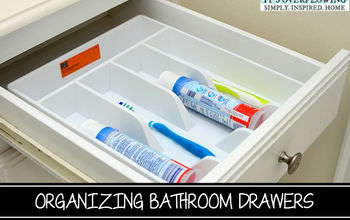 Organizing Kids Bathroom Drawers