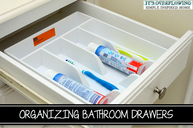 organizing kids bathroom drawers, bathroom ideas, organizing