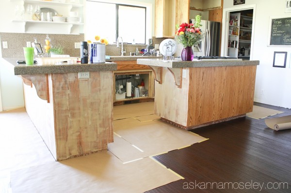 how to hide wood grain on cabinets, kitchen cabinets, kitchen design, woodworking projects