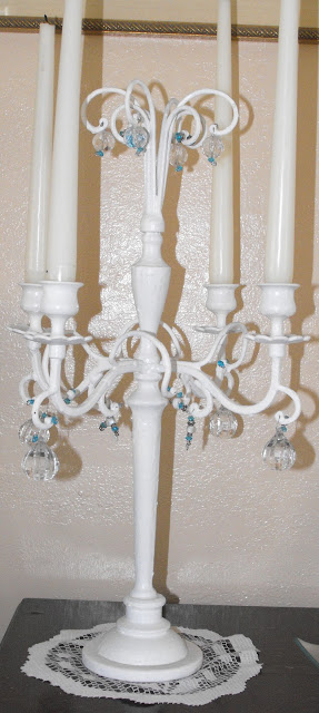 great antique store furniture and decor finds, home decor, The antique mall I have had the most success at was The Sherman Oaks Antique Mall Painted Iron Candelabra set me back about 30