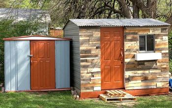 Ugly Shed Redo with Mostly Reclaimed Materials