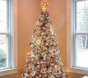 rockin around the vintage christmas tree, christmas decorations, seasonal holiday decor, Rockin Around the Vintage Christmas Tree Inspired by Charm IBCholiday