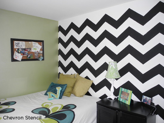 seven super easy chevron crafts, crafts, painting